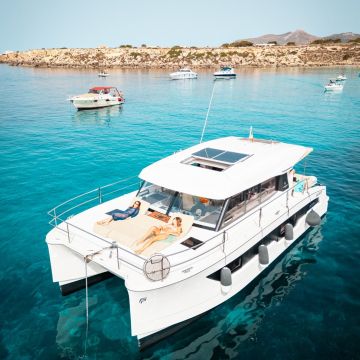 Escursione in catamarano Favignana - Levanzo esclusiva